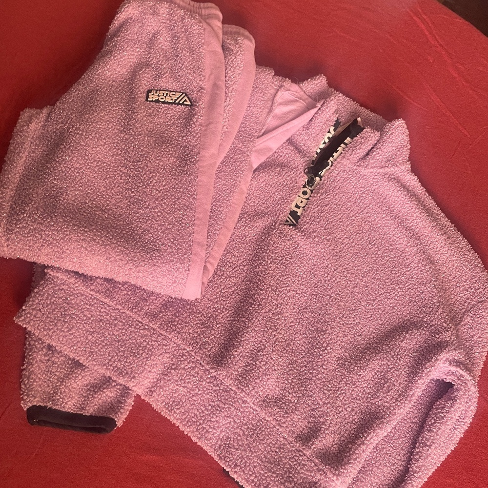 Justice Jogging Suit